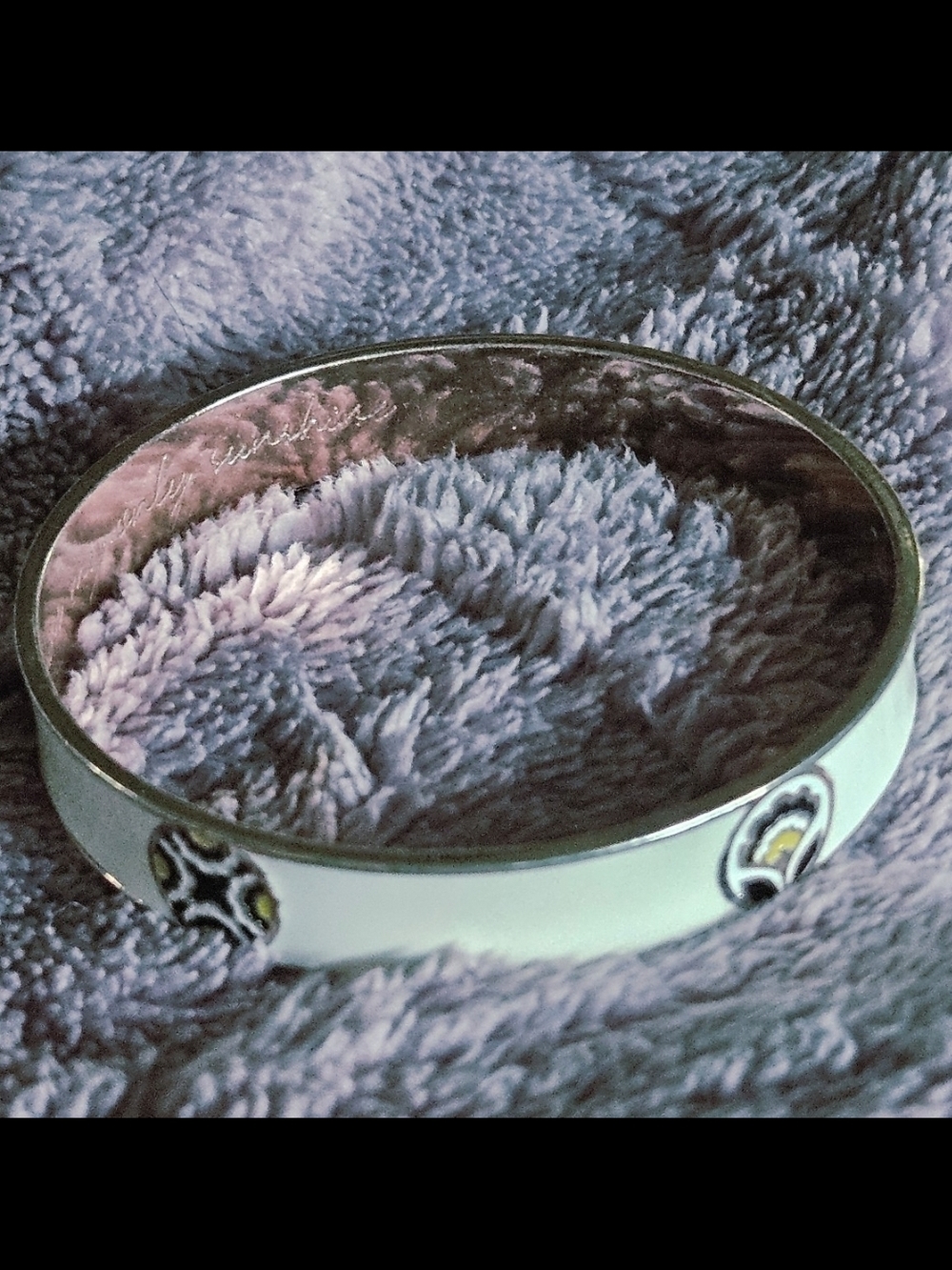 Retried Vera Bradley Bangle Bracelet